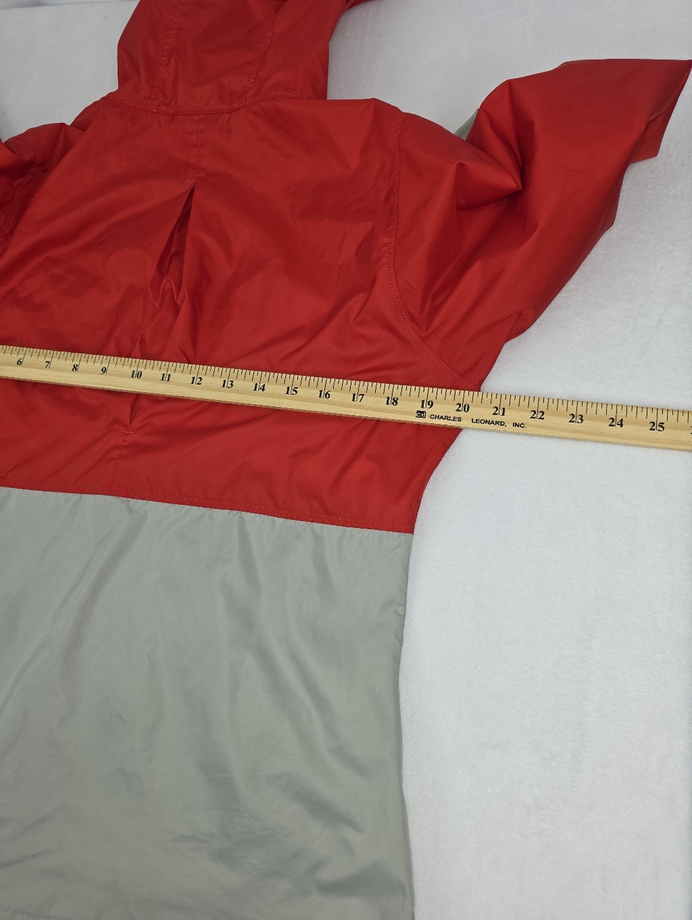 Columbia Women's St Cloud State University Red Windbreaker Size Small AL-3535 - Picture 6 of 11